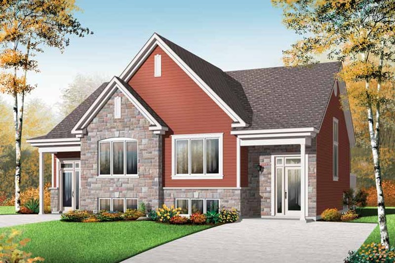 Traditional Style House Plan - 6 Beds 2 Baths 3310 Sq/Ft Plan #23-2496 ...