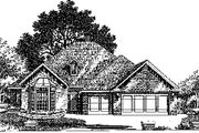 Colonial Style House Plan - 4 Beds 2.5 Baths 2370 Sq/Ft Plan #310-730 