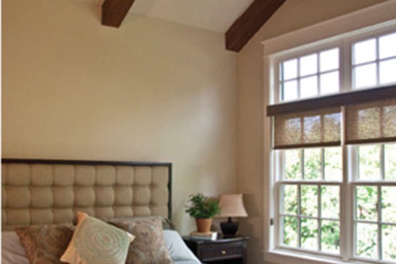Home Plan - Interior - Master Bedroom for Classical House Plan #928-240 - 3 bed, 3.5 bath
