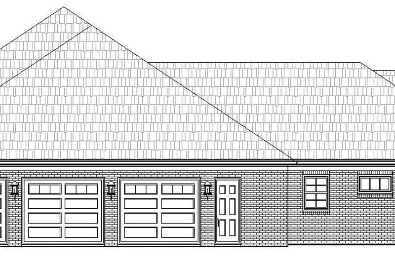 Architectural House Design - Exterior - Other Elevation 1 for European House Plan #932-28 - 5 bed, 6 bath