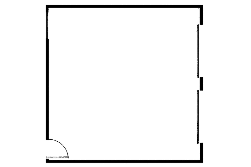 Home Plan - Floor Plan - Other Floor for Country House Plan #60-770 - 3 bed, 2 bath