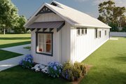 Farmhouse Style House Plan - 3 Beds 2 Baths 1359 Sq/Ft Plan #126-242 