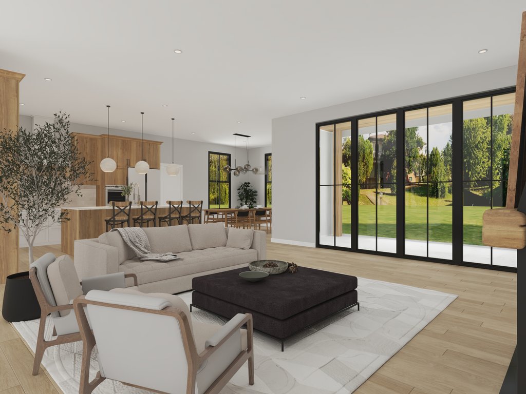 Interior - Other 4 for Barndominium House Plan #1070-271 - 4 bed, 3.5 bath