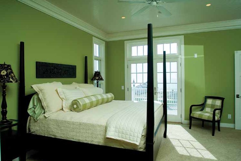 Home Plan - Interior - Bedroom for Craftsman House Plan #928-59 - 3 bed, 2.5 bath