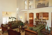 Country Style House Plan - 3 Beds 3.5 Baths 3328 Sq/Ft Plan #930-111 