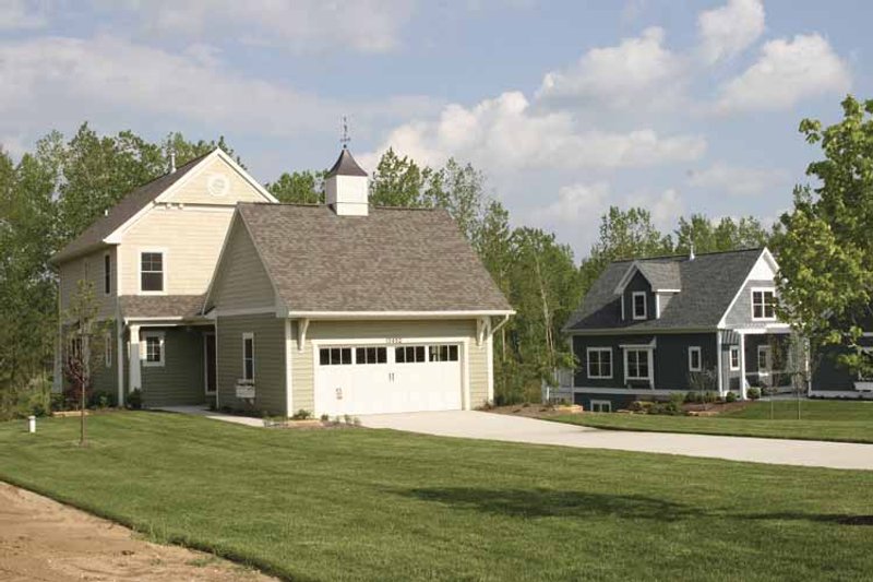 Architectural House Design - Exterior - Front Elevation 1 for Country House Plan #928-110 - 3 bed, 2.5 bath