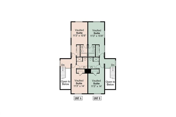 Dream House Plan - Floor Plan - Other Floor for Modern House Plan #124-1472 - 10 bed, 10 bath
