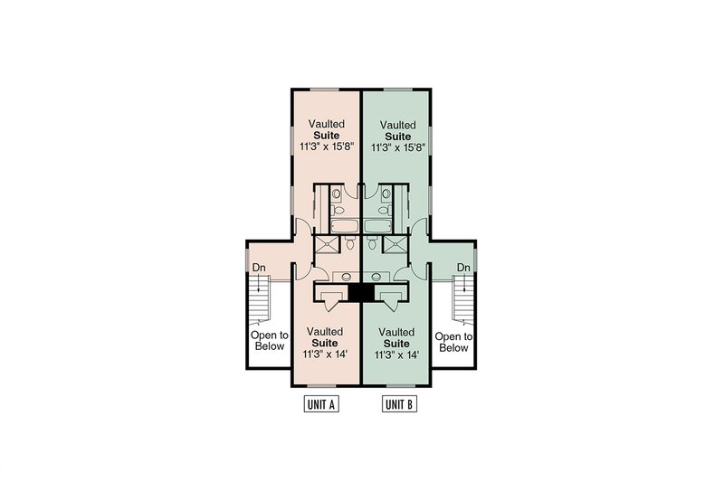 Dream House Plan - Floor Plan - Other Floor for Modern House Plan #124-1472 - 10 bed, 10 bath