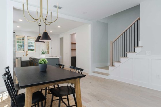 Interior - Kitchen 1 for Tudor House Plan #461-83 - 4 bed, 3 bath