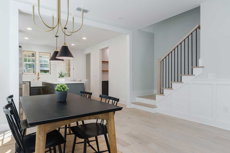 Architectural House Design - Interior - Kitchen 1 for Tudor House Plan #461-83 - 4 bed, 3 bath
