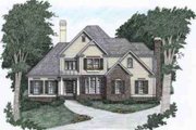 Traditional Style House Plan - 4 Beds 3.5 Baths 2559 Sq/Ft Plan #129-102 
