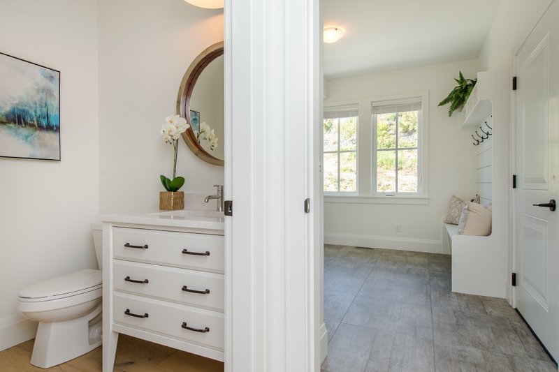 Dream House Plan - Interior - Bathroom for Farmhouse House Plan #1114-71 - 4 bed, 3.5 bath