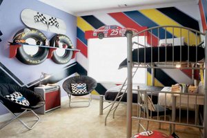 Interior - Bedroom 1 for Classical House Plan #927-60 - 5 bed, 4 bath