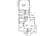 Craftsman Style House Plan - 4 Beds 3.5 Baths 1924 Sq/Ft Plan #434-8 