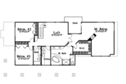 Craftsman Style House Plan - 3 Beds 2.5 Baths 3005 Sq/Ft Plan #78-101 