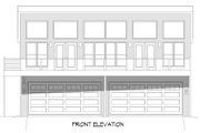 Contemporary Style House Plan - 2 Beds 2 Baths 1402 Sq/Ft Plan #932-364 