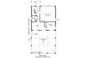 Contemporary Style House Plan - 2 Beds 2.5 Baths 2786 Sq/Ft Plan #932-678 