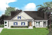 Traditional Style House Plan - 3 Beds 2.5 Baths 2045 Sq/Ft Plan #49-264 