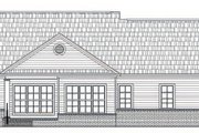 Ranch Style House Plan - 3 Beds 2.5 Baths 2019 Sq/Ft Plan #21-643 Exterior 