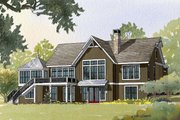Country Style House Plan - 4 Beds 3.5 Baths 4759 Sq/Ft Plan #901-17 