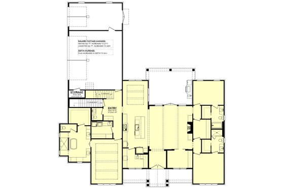 Floor Plan - Other Floor for Farmhouse House Plan #430-438 - 3 bed, 3.5 bath