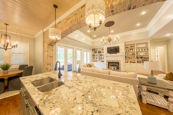 Interior - Kitchen 5 for Prairie House Plan #930-463 - 3 bed, 3.5 bath