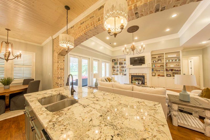 Home Plan - Interior - Kitchen 5 for Prairie House Plan #930-463 - 3 bed, 3.5 bath