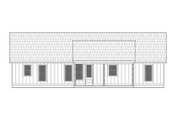 Farmhouse Style House Plan - 3 Beds 2 Baths 1473 Sq/Ft Plan #1074-123 