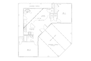 Southern Style House Plan - 2 Beds 1 Baths 966 Sq/Ft Plan #8-235 