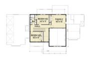 Southern Style House Plan - 3 Beds 2.5 Baths 3079 Sq/Ft Plan #1070-12 