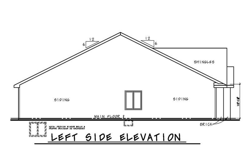 Architectural House Design - Exterior - Other Elevation for European House Plan #20-2436 - 4 bed, 4 bath