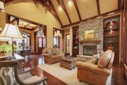 Craftsman Style House Plan - 3 Beds 2.5 Baths 3572 Sq/Ft Plan #54-529 Interior 