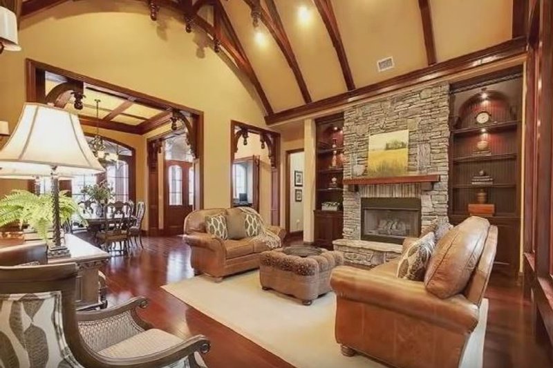 Dream House Plan - Interior - Other 2 for Craftsman House Plan #54-529 - 3 bed, 2.5 bath