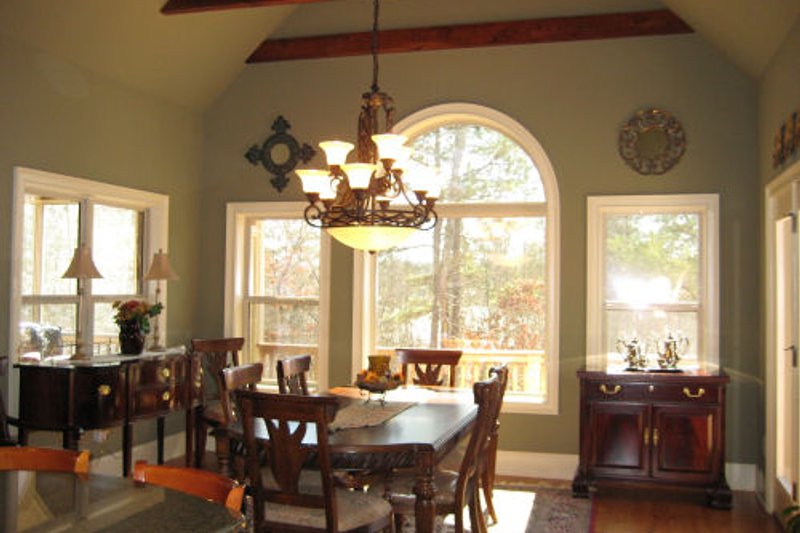 Dream House Plan - Photo 8 for Traditional House Plan #437-44 - 4 bed, 4.5 bath