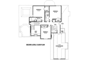 European Style House Plan - 4 Beds 3.5 Baths 3320 Sq/Ft Plan #81-1125 