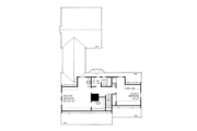 Colonial Style House Plan - 4 Beds 2 Baths 1890 Sq/Ft Plan #72-585 Floor 