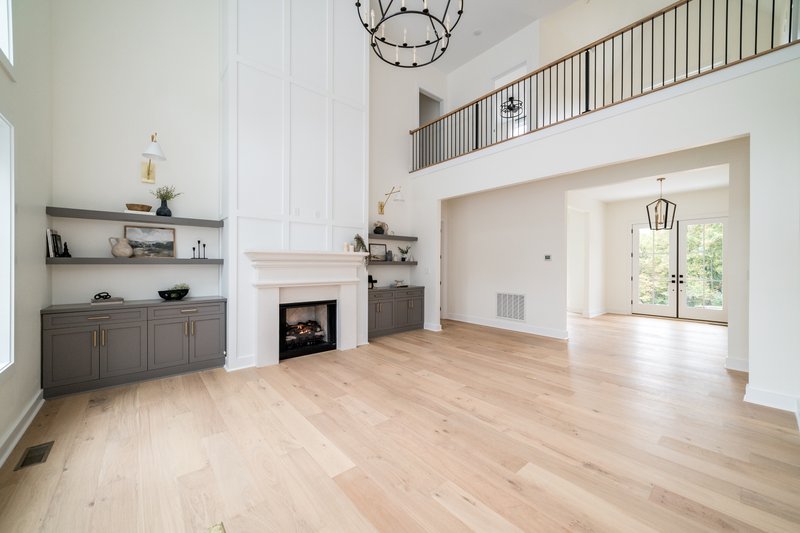 House Design - Interior - Family Room 1 for Tudor House Plan #1116-3 - 5 bed, 4.5 bath