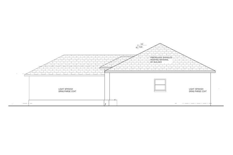Home Plan - Floor Plan - Other Floor for Mediterranean House Plan #1058-32 - 3 bed, 2 bath