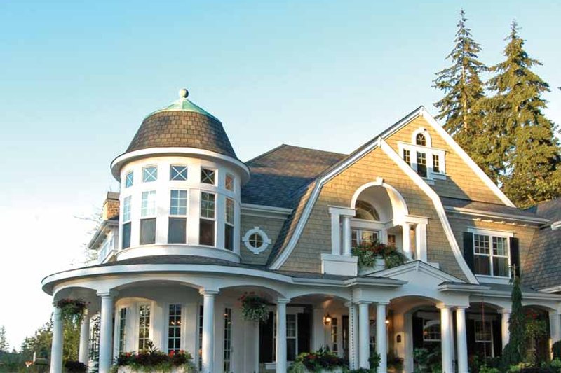 Dream House Plan - Exterior - Front Elevation 7 for Craftsman House Plan #132-353 - 4 bed, 5 bath