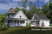 Country Style House Plan - 4 Beds 2.5 Baths 2482 Sq/Ft Plan #929-1203 Exterior 