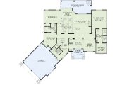 Craftsman Style House Plan - 3 Beds 2.5 Baths 2199 Sq/Ft Plan #17-2569 
