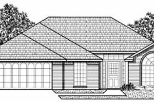 Traditional Exterior - Front Elevation Plan #65-187