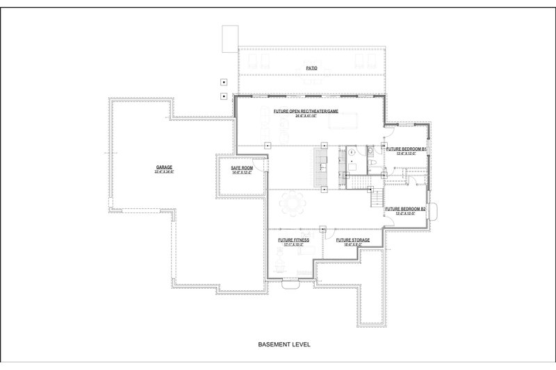 Craftsman Style House Plan - 5 Beds 4.5 Baths 5172 Sq/Ft Plan #1069-13 ...