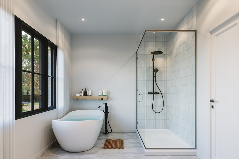 Dream House Plan - Interior - Bathroom 1 for Farmhouse House Plan #23-2782 - 5 bed, 2.5 bath