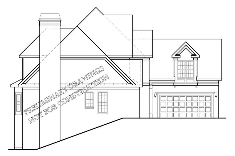Dream House Plan - Exterior - Other Elevation 1 for European House Plan #927-190 - 4 bed, 3.5 bath