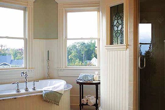 Interior - Master Bathroom 3 for Victorian House Plan #410-104 - 4 bed, 3.5 bath