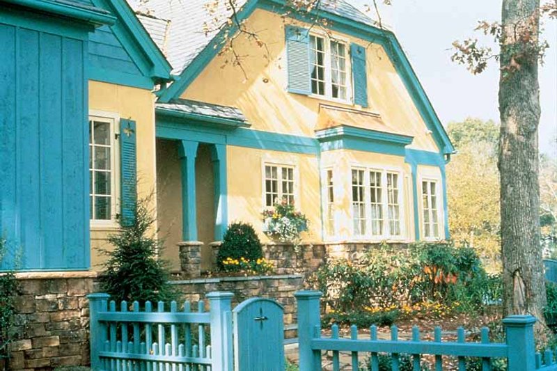 Dream House Plan - Exterior - Other Elevation for Country House Plan #429-308 - 3 bed, 2.5 bath