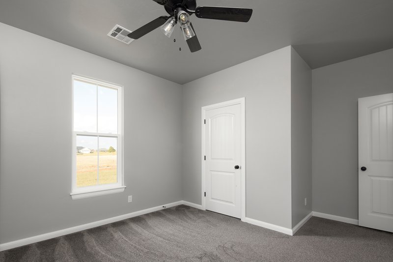 Home Plan - Interior - Bedroom 4 for Farmhouse House Plan #430-184 - 4 bed, 2.5 bath