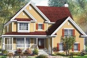 Traditional Style House Plan - 4 Beds 2.5 Baths 3515 Sq/Ft Plan #25-4157 