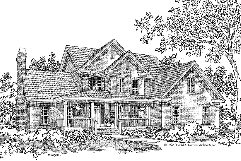 House Plan Design - Country Exterior - Front Elevation Plan #929-463